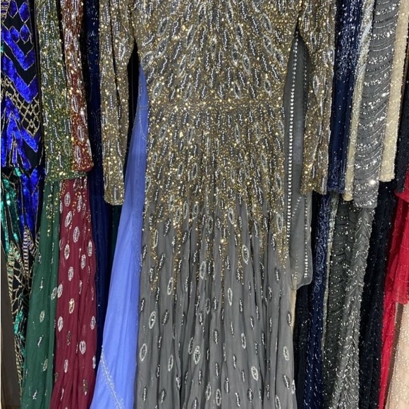 beautiful dress from turkey size 44/42 - Picture 2 of 2